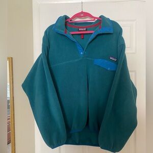 Patagonia Synchilla Snap T Pullover Men’s Size Large